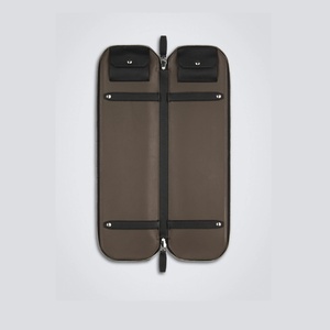 高品质定制皮革拉链领带展示领带旅行箱 - Product Image 2