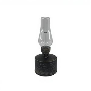 <span class=keywords><strong>Lampe</strong></span> solaire LED de style <span class=keywords><strong>lampe</strong></span> à pétrole vintage, flamme simulée, blanc chaud, construction <span class=keywords><strong>en</strong></span> plastique, résistante à l'eau, décoration de jardin extérieur - Product Image 5