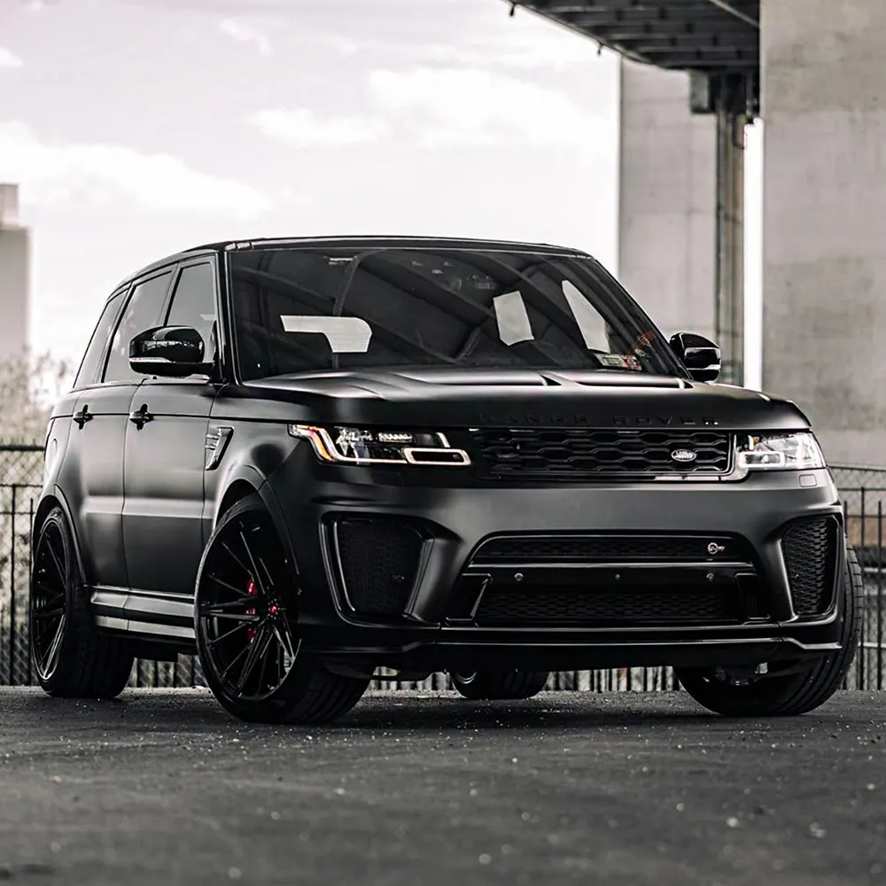 Carrosserieset Upgrade Svr Model Bodykit Inclusief Voorbumper Met Autolampen Spatbord Zijrok Voor Range Rover Sport L494