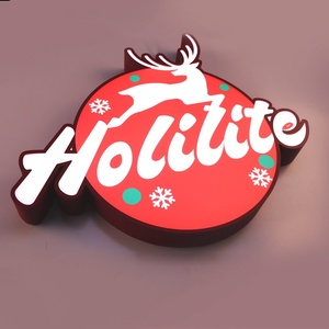 Letrero Luminoso Personalizado para Tienda, Letrero de Marcador para Fachada, Caja de Luz Exterior, Letrero Publicitario, Caja de Luz LED - Product Image 2