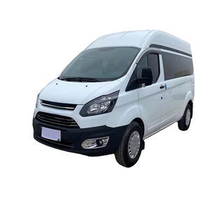 Venta al por Mayor de Autos Usados <span class=keywords><strong>Ford</strong></span> Transit 2017-2019 2.0T, Volante a la Izquierda, R16, Asientos de Tela, Vehículo Comercial Multifuncional con Motor Central - Product Image 1