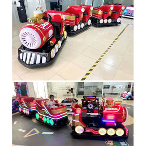Trenino Elettrico di Lusso Senza Binari per Bambini da Interno per Centri Commerciali e Parchi Divertimento - Product Image 3