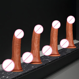 Superzacht en enorm dik siliconen waterdicht hengstpenis vrouwelijk masturbatiespeeltje realistisch seksspeeltje voor volwassenen sexy speelgoed - Product Image 6