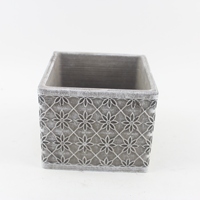 Pots de fleurs en gros pour Bukiet mini plante pour pots de ciment à béton plantes en pot