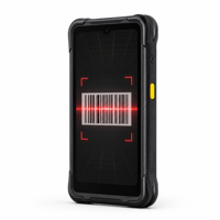 Terminal Portátil de Recolección de Datos PDA para Exteriores IP67 con Lector de Códigos de Barras, NFC, RFID y Escáner de Códigos de Barras 2D