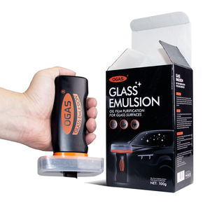 Potente Limpiador de Película de Aceite para Automóviles, Eliminación de Manchas y Descontaminación, Efecto 2X, Agente Antilluvia y Antivaho para Parabrisas - Product Image 1