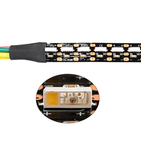 Bande lumineuse adressable à émission latérale Shiji Lighting, 144 LED SK6812 SMD4818 RGBW en cuivre, fournisseur professionnel certifié