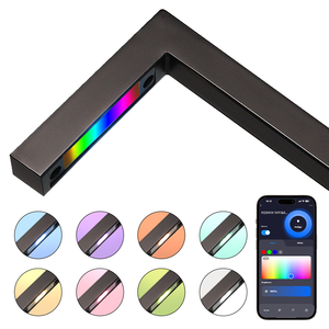 Thông minh BT/Wifi RGB CCT có thể điều chỉnh IP65 đồng thau không thấm nước ngoài trời cỏ ánh sáng LED vườn bollard đèn cho vườn Pathway chiếu sáng - Product Image 3