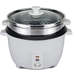 Mini-cuiseur à riz électrique portable 2L en acier inoxydable, vente en gros d'usine, OEM avec tasse doseuse et spatule, pour hôtels et usage domestique KC02005 - Product Image 4