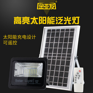 Solar <b>Flood</b> <b>Light</b> 100W IP65 Outdoor LED Lighting Waterproof Wall Mount Garden Security <b>Light</b> - Product Image 4