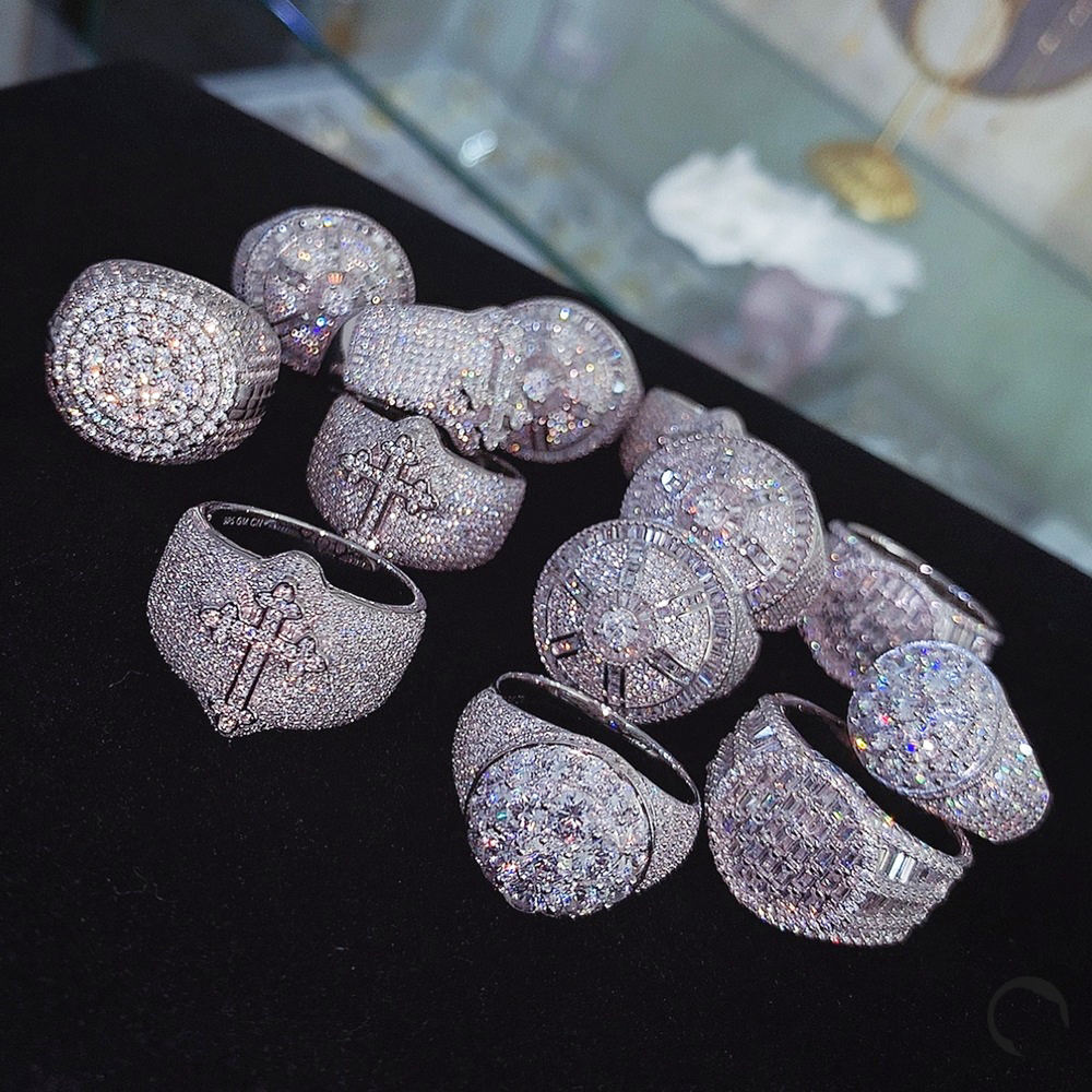 Bague championne blanche