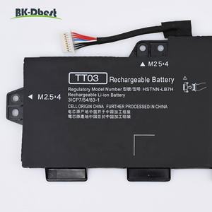 Batterie d'ordinateur portable BK-Dbest OEM haute capacité, vente en gros d'usine, TT03 <span class=keywords><strong>TT03XL</strong></span> pour HP EliteBook 850 G5 G6 Series, interne 11.55v 56wh - Product Image 2