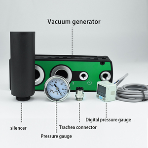 Generador de Vacío Neumático Multietapa de Alto Flujo y Alta Succión, Serie VTM <span class=keywords><strong>Mini</strong></span> <span class=keywords><strong>BM10</strong></span> 20 30, Bomba de Vacío de Presión Negativa - Product Image 5