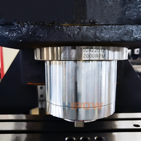 Centre d'usinage vertical GSK CNC 5 axes BT40 VMC1270, haute précision, robuste, 12000 tr/min, 0,01 mm