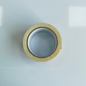 Nastro <span class=keywords><strong>Biadesivo</strong></span> in Acrilico con Supporto in Tessuto; Nastro Adesivo Impermeabile Semi-Trasparente in Fibra a Rete ad Alta Aderenza per Tappeti - Product Image 2