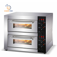 Four à pain électrique de comptoir, mini four domestique à un seul niveau pour la cuisson de pains et gâteaux, idéal pour la pâtisserie commerciale