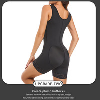 En gros Body sculptant intégral sans couture à buste ouvert, post-chirurgical, à compression et contrôle du ventre, Colombianas pour femmes