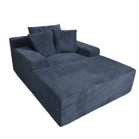 Ensemble de canapé inclinable en jadéite compressé sous vide, rembourrage en éponge pure, design modulaire sectionnel moderne, tissu en lin
