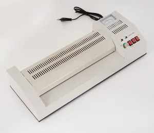 A3 A4 Size 320mm Laminator Cold And Hot Photo Laminating Machine