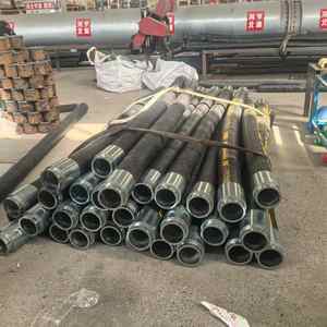 Camión Bomba de Concreto Personalizado por el Fabricante, de 5 Pulgadas y 6 Metros, con Bomba de Alambre de Acero de Cuatro Capas, Doble Brida y Construcción de Goma Engrosada - Product Image 6