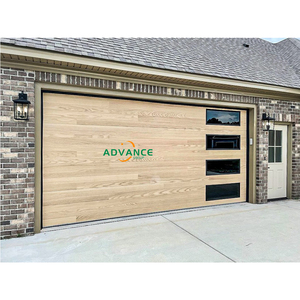 <span class=keywords><strong>Porte</strong></span> <span class=keywords><strong>de</strong></span> <span class=keywords><strong>garage</strong></span> inclinable en acier robuste avec isolation en mousse PU pour villa résidentielle - Product Image 3