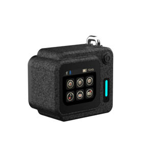 Haut-parleur de jeu portable <span class=keywords><strong>sans</strong></span> <span class=keywords><strong>fil</strong></span> V12 pour extérieur, 1200 mAh, BT5.4, avec éclairage RGB, lecteur de musique avec écran LED, caisson de basses - Product Image 1