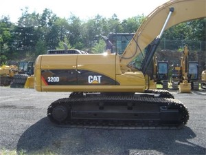 Excavatrice d'occasion Cat 320DL de marque japonaise, excavatrice Caterpillar 320D sur chenilles, CAT320 d'occasion à vendre - Product Image 6