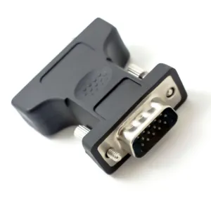 Hot selling products converter 1080P vga Male to 24+5 DVI Female converter vga to dvi Adapter