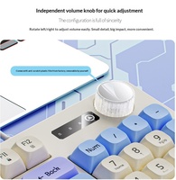 YINDIAO KM900 93 Key Wired Gaming Keyboard Rainbow Backlit Metal Panel 19 Key Anti Ghosting for PC Laptop