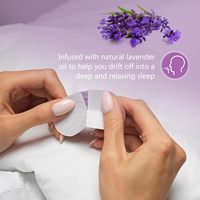 Prix d'usine Vente en gros Bandes de ruban buccal anti-ronflement violet parfumé à la lavande naturelle pour dormir