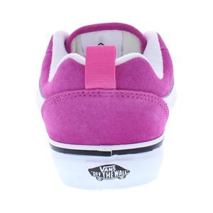 Zapatos Unisex Vans Knu Skool de Gamuza Color Rosa Neón para Skateboarding - Product Image 3