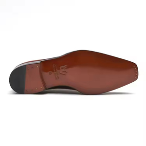 Zapatos Oxford Derby de Cuero de Grano Completo Hechos a Mano de Alta Gama, con Cordones Cuadrados, Transpirables, para Hombre, para Bodas, Estilo Británico, para Negocios - Product Image 5