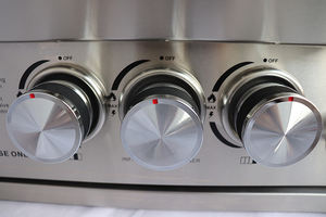 الغاز والفحم في الهواء الطلق التخييم المطبخ قبة - Product Image 5