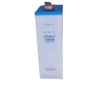 60 anni di qualità <span class=keywords><strong>NICD</strong></span> 1.2V 100AH nichel cadmio batteria NI-FE CYNF100 KPL100 CYL100 durevole 60 anni prodotto di qualità - Product Image 1