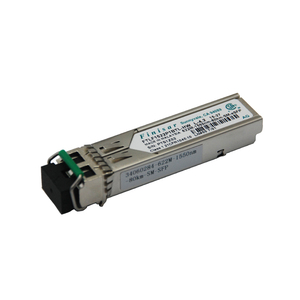 FTLF1522P1BTL-H W Original Brand Finisar FTLF1522P1BTL-H W OC-12 LR-1/STM L-4.2 622M 1550nm 80km SFP Fiber Equipment FTLF1522P1B - Product Image 1