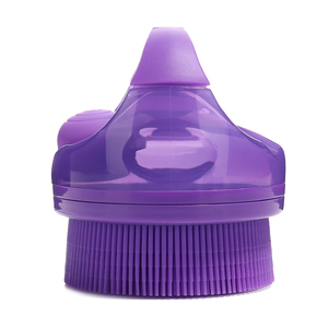Bathing Accessory Silicone Body Wash Scrubber Body <b>Scrub</b> <b>Brush</b> Durable Back <b>Scrub</b> <b>Brush</b> Silicone Body Scrubber for Shower - Product Image 1