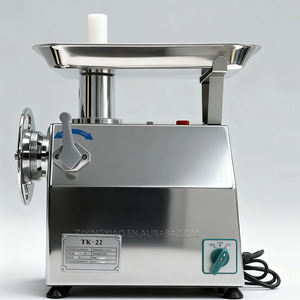 <span class=keywords><strong>Picadora</strong></span> de Carne Eléctrica Casera de Acero Inoxidable, <span class=keywords><strong>Picadora</strong></span> Comercial de Carne y Verduras - Product Image 2