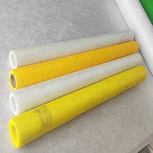 Rouleau <span class=keywords><strong>de</strong></span> Maille en <span class=keywords><strong>Fibre</strong></span> <span class=keywords><strong>de</strong></span> <span class=keywords><strong>Verre</strong></span> pour Matériaux <span class=keywords><strong>de</strong></span> <span class=keywords><strong>Mur</strong></span> Renforcé <span class=keywords><strong>de</strong></span> Façade Source Usine Maille en <span class=keywords><strong>Fibre</strong></span> <span class=keywords><strong>de</strong></span> <span class=keywords><strong>Verre</strong></span> Blanche Orange Bleue Échantillon Gratuit - Product Image 5