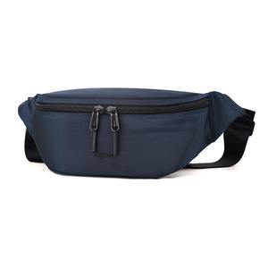 Riñonera Deportiva Unisex de Nailon con Logotipo Personalizado, Bolsa Deportiva de Color Sólido para Fitness, Correr, Viajes al Aire Libre, Bolsa para Teléfono Móvil - Product Image 5