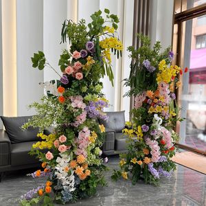 Décoration <span class=keywords><strong>de</strong></span> scène <span class=keywords><strong>de</strong></span> mariage en fer <span class=keywords><strong>de</strong></span> haute qualité en gros, décoration <span class=keywords><strong>de</strong></span> fête <span class=keywords><strong>de</strong></span> mariage, arrangement floral, décoration <span class=keywords><strong>de</strong></span> mariage - Product Image 3