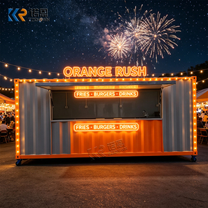 <span class=keywords><strong>Cuisine</strong></span> Conteneurisée Commerciale 4,9M – Unité de <span class=keywords><strong>Cuisine</strong></span> Extérieure Préfabriquée pour la Restauration, les Restaurants et les Services Alimentaires Événementiels - Product Image 1