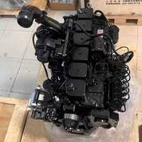 Conjunto de Motor Diésel DCEC 6BTAA5.9-C205, 205 HP, 151 KW, 6 Cilindros, 5.9 L, para Camiones y Maquinaria de Construcción