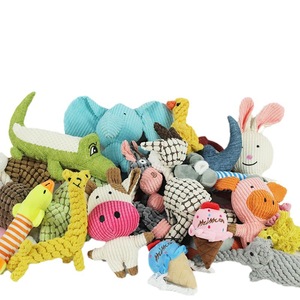Juguetes para masticar para perros, duraderos, para limpiar los dientes, de peluche, con diseño de dibujos animados, para perros pequeños - Product Image 5