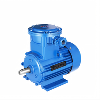 Moteur électrique asynchrone triphasé à induction AC haute efficacité, antidéflagrant, Yb3 Atex Iecex, pour mines de charbon