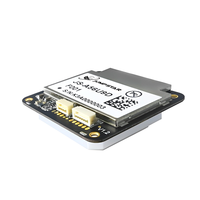 Rastreador GNSS RTK Multibanda Ligero JS-A56U9D con TCXO Integrado, SAW, LNA y RTC para Dispositivos de Seguridad Portátiles, Señal Estable de 5.0V-12V