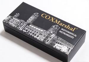 ชุดเครื่องมือเรขาคณิตราคาส่ง กล่องชุดอุปกรณ์คณิตศาสตร์ วงเวียน ไม้บรรทัด ชุดเรขาคณิตสำหรับนักเรียน - Product Image 5