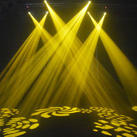 Lumière à faisceau LED avec effets de couleur rotatifs pour la diffusion en direct, la décoration de studio, la décoration de fête et l'éclairage d'ambiance