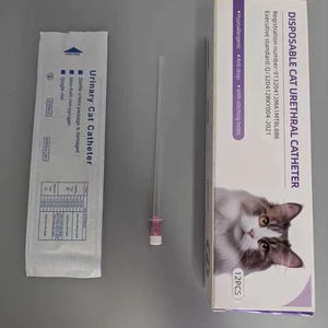 1.0 मिमी 1.3 बिल्ली मूत्र केथेटर पशु चिकित्सा परीक्षण स्ट्रिप्स के लिए कुत्ते सिलिकॉन उपकरण - Product Image 1