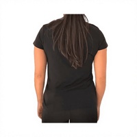 Nouveauté : T-shirts vierges personnalisables avec logo, pour femmes et hommes, grandes tailles, vêtements de sport, tricotés légers, 57% coton, en promotion
