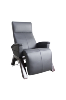 Pivotant en bois RV TV jeu bureau travail Relax lecture fauteuil de Massage inclinable en cuir pouf PU cuir en option